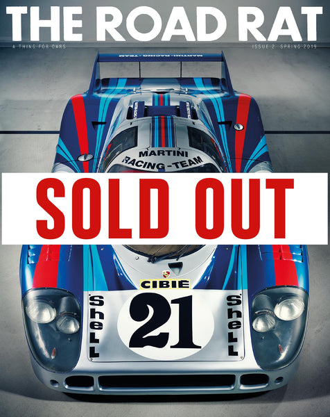 ザロードラット マガジン「THE ROAD RAT MAGAZINE」9冊セット The Road Rat Magazine | A Thing For Cars