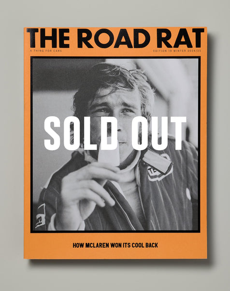 Edition 19 | The Road Rat Magazine | Fall & Rise of McLaren