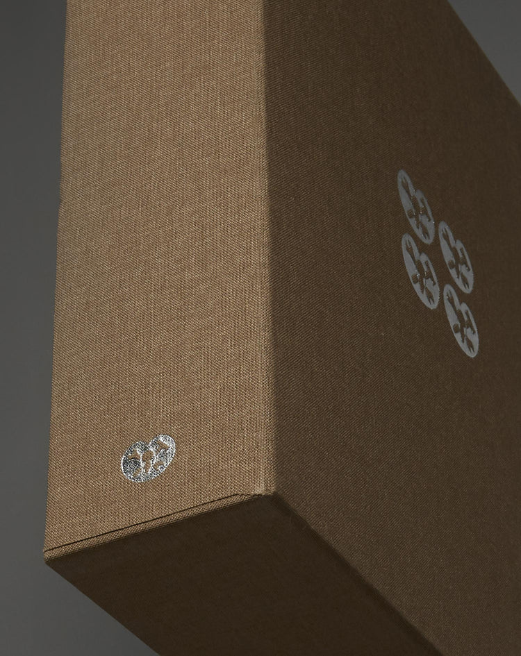Designer Slipcase, ‘F1 Gold’