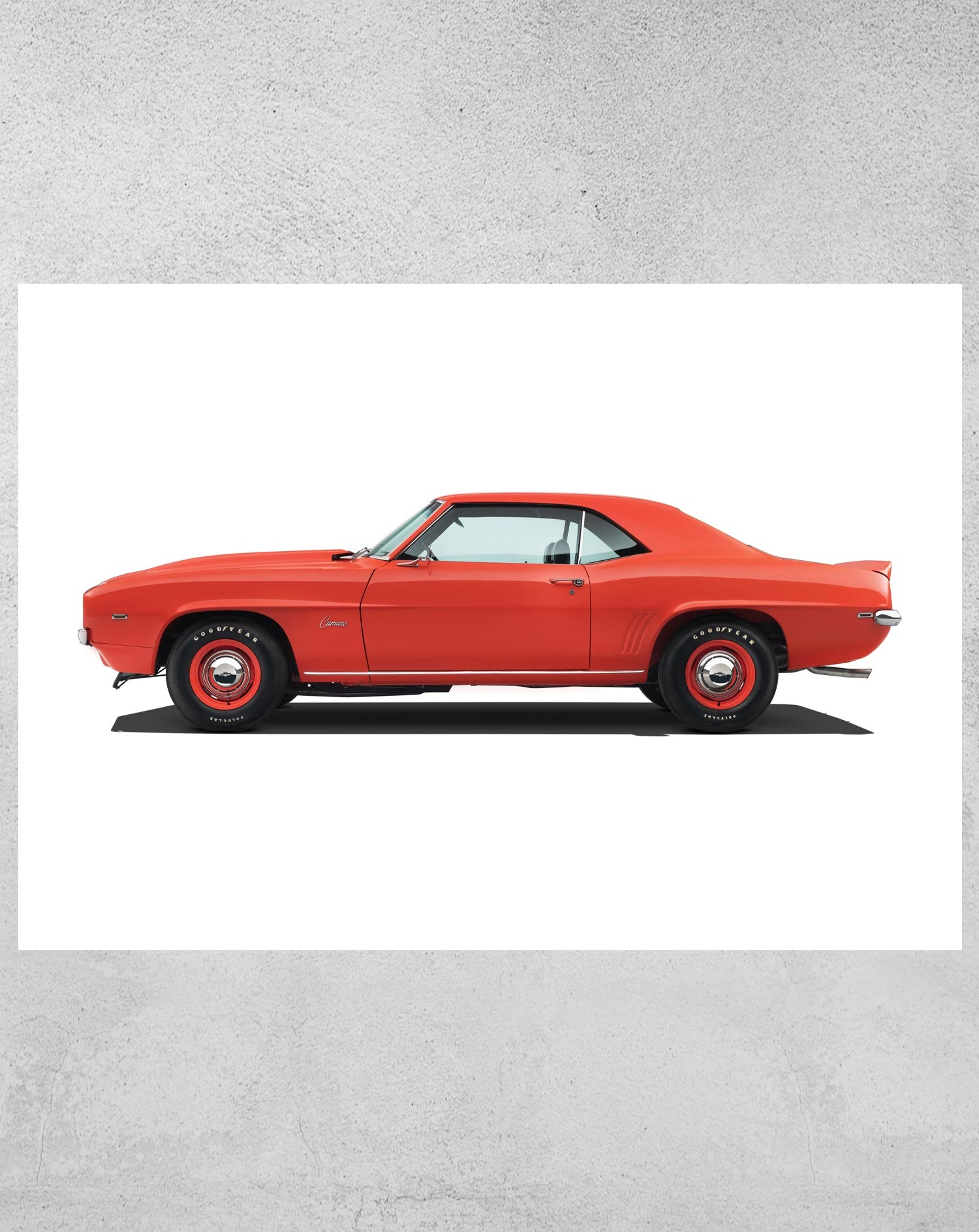 Muscle Car Print #3 - Camaro – The Road Rat