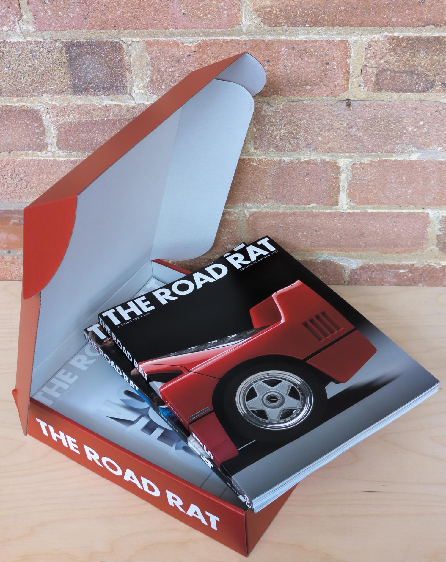 The Road Rat Magazine | Buy Magazines