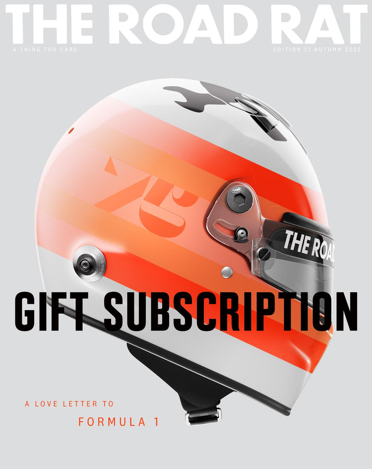 The Road Rat GIFT Subscription from EDITION No.21