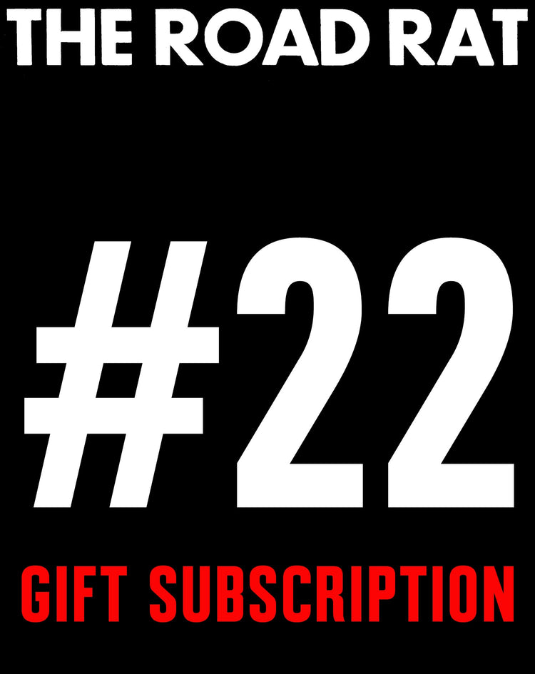 The Road Rat GIFT Subscription from EDITION No.22