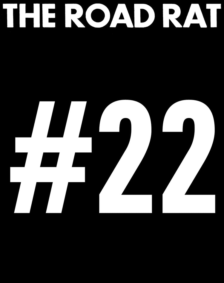 The Road Rat Subscription from EDITION No.22