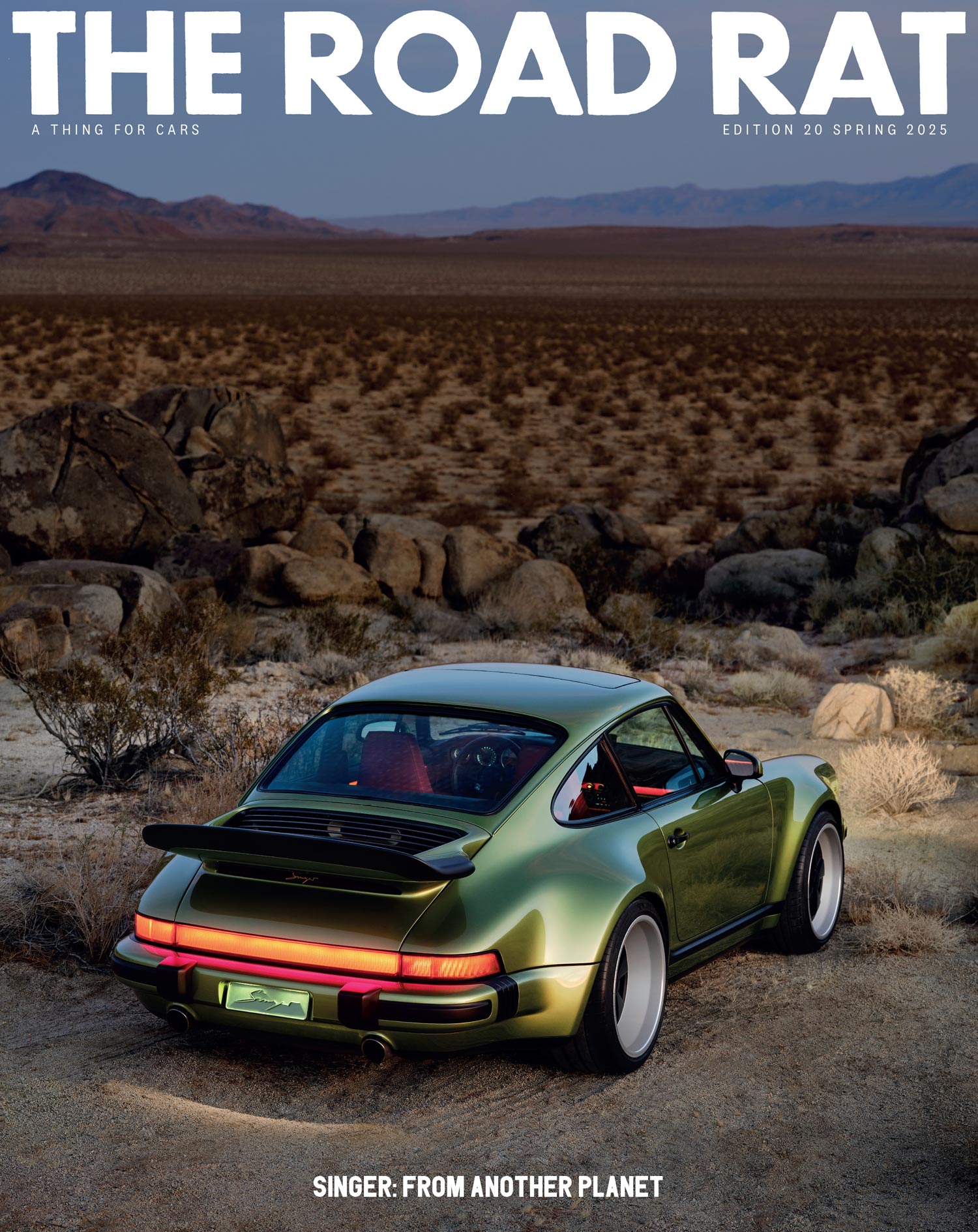 ザロードラット マガジン「THE ROAD RAT MAGAZINE」9冊セット The Road Rat Magazine | Boxed Sets