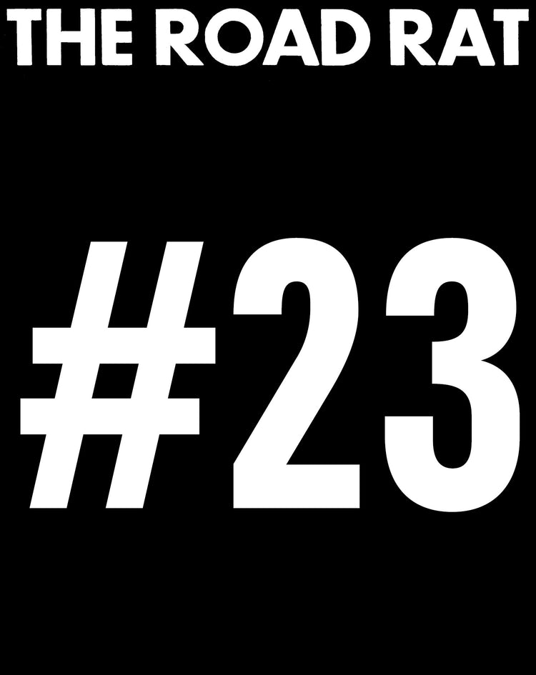 The Road Rat Subscription from EDITION No.23