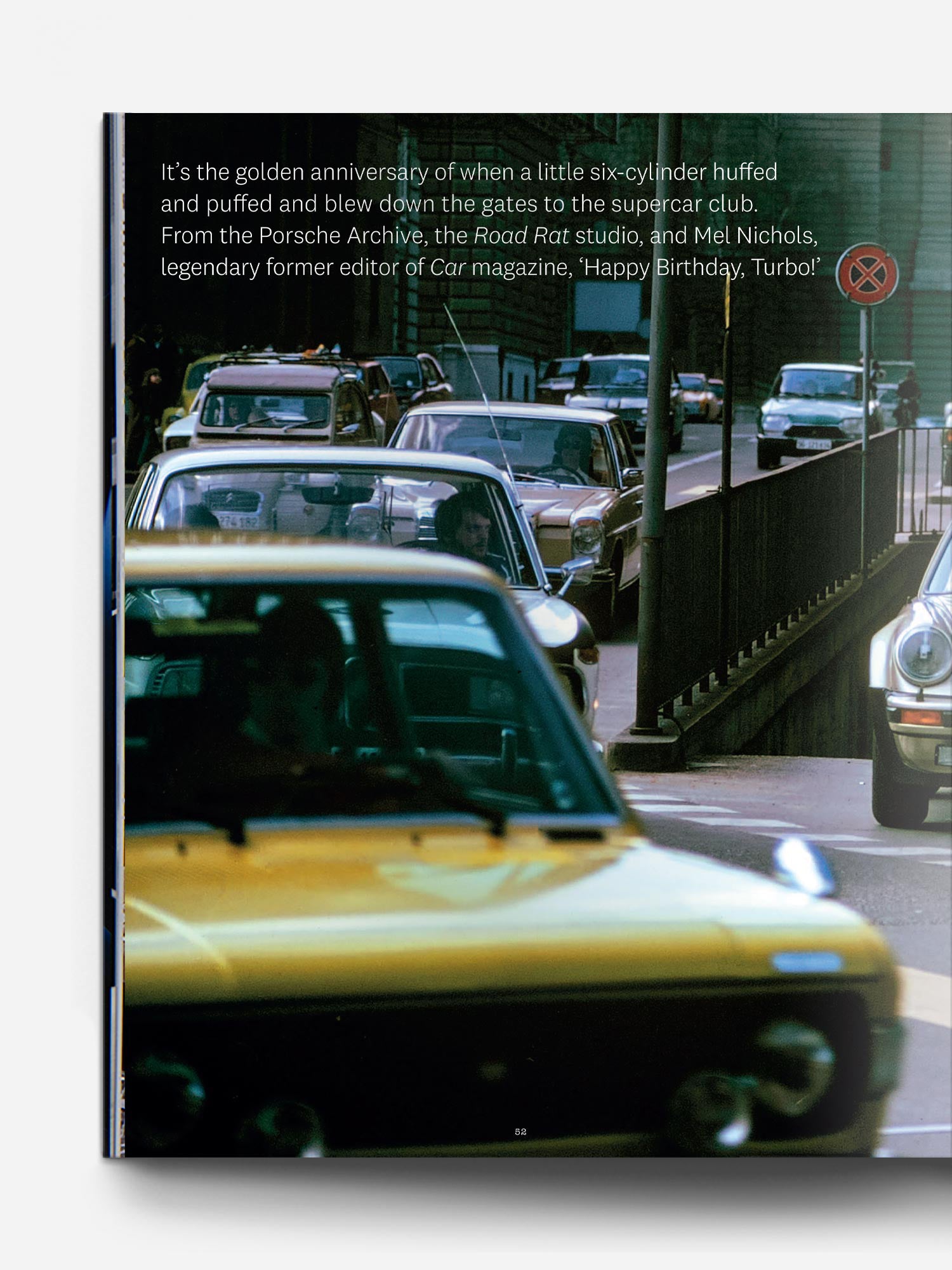 Edition 16 | The Road Rat Magazine | Porsche Turbo