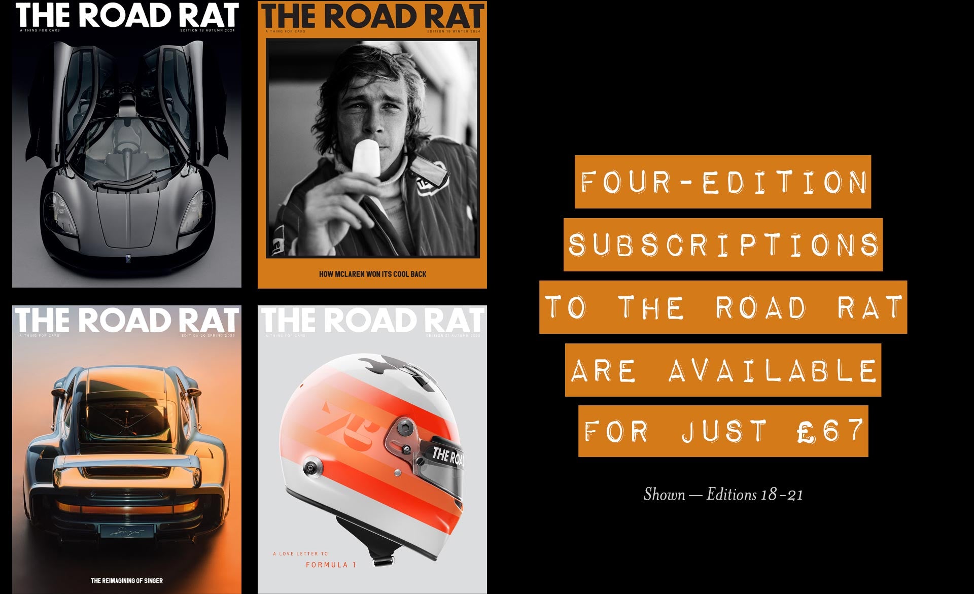 ザロードラット マガジン「THE ROAD RAT MAGAZINE」9冊セット ザロードラット マガジン「THE ROAD RAT MAGAZINE」9冊セット