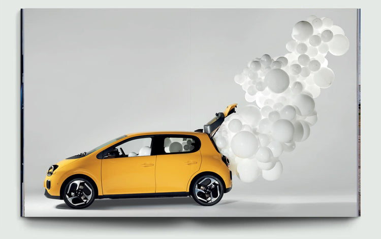 The Road Rat Edition 22 - Automotive magazines feature on Renault Twingo with balloons - Worldwide Shipping