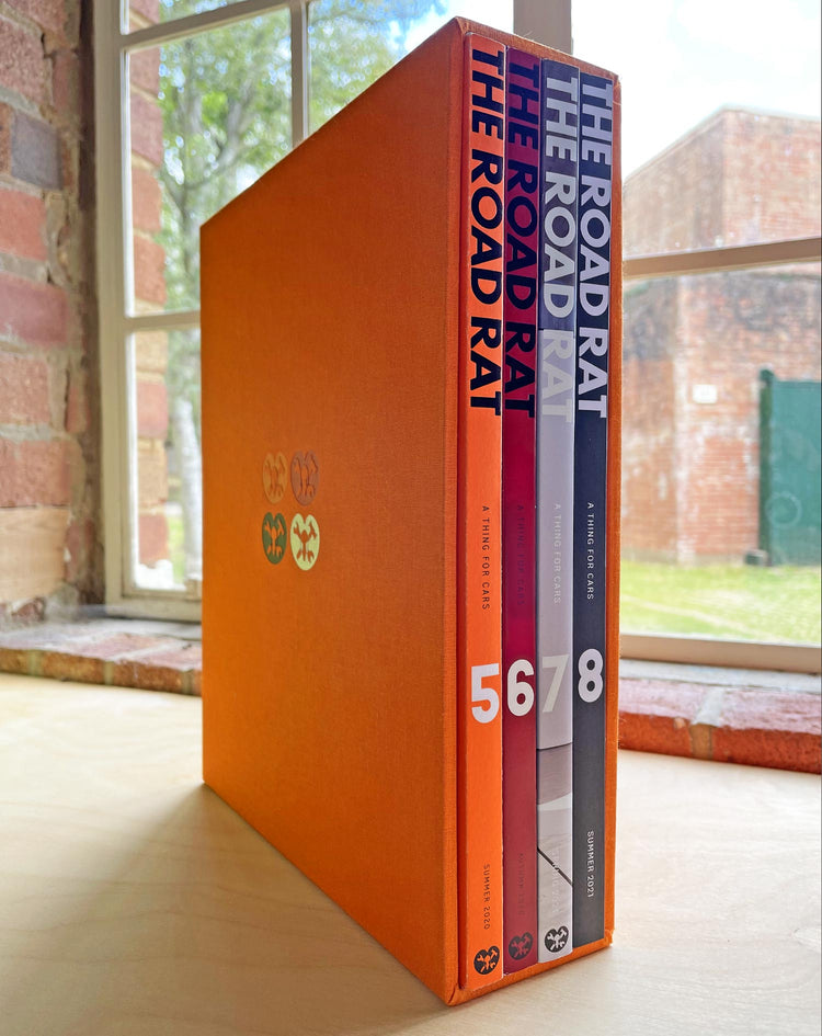 Boxed Set Collector's Case 5-8