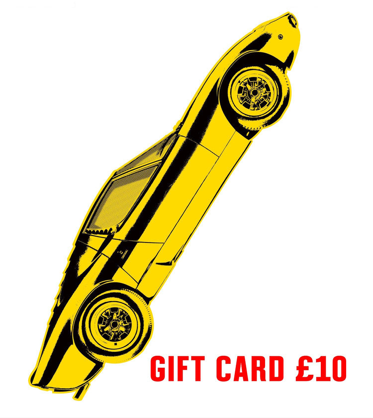 THE ROAD RAT GIFT CARD £10