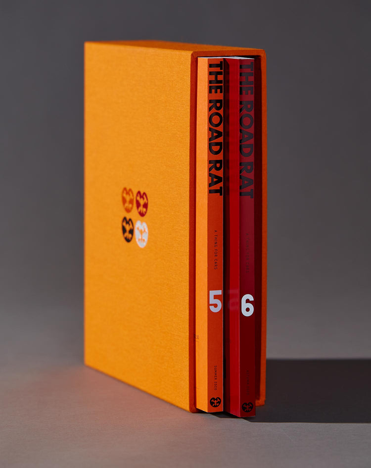 Collector’s Slipcase, For Editions 5-8