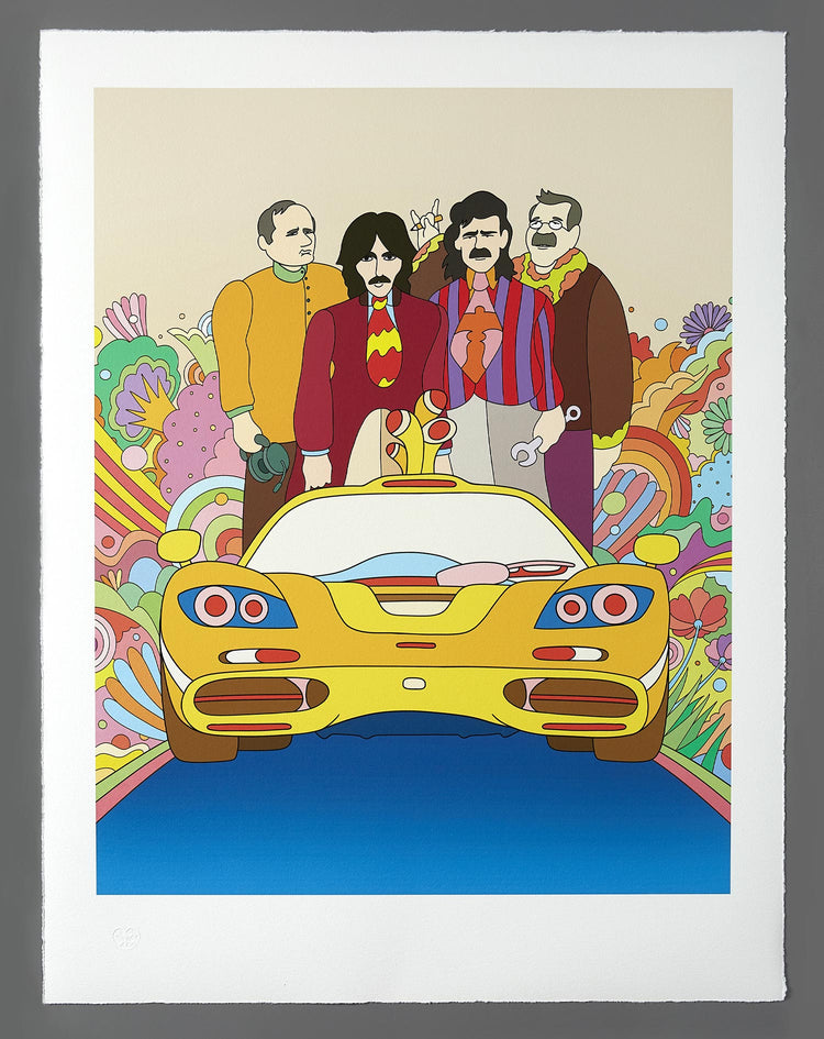 Mystic Mac Fine Art Print