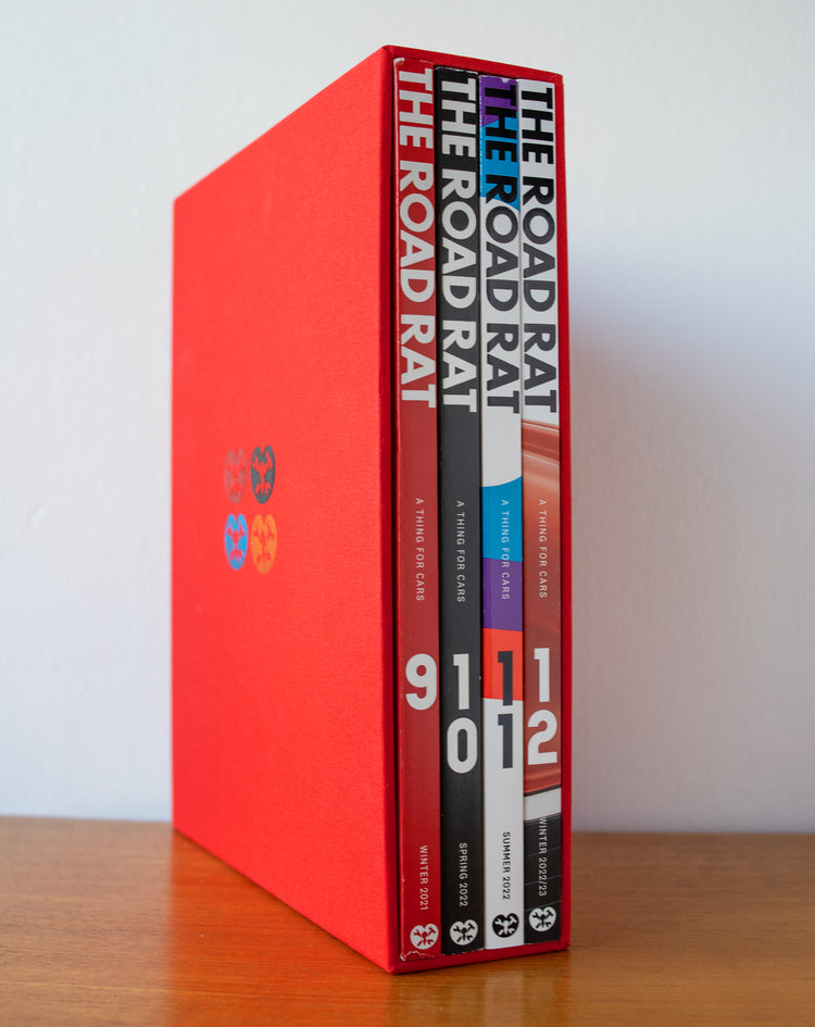 Boxed Set Collector's Case 9-12