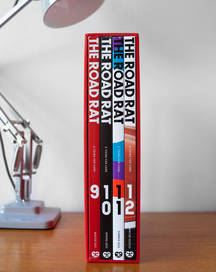 Boxed Set Collector's Case 9-12