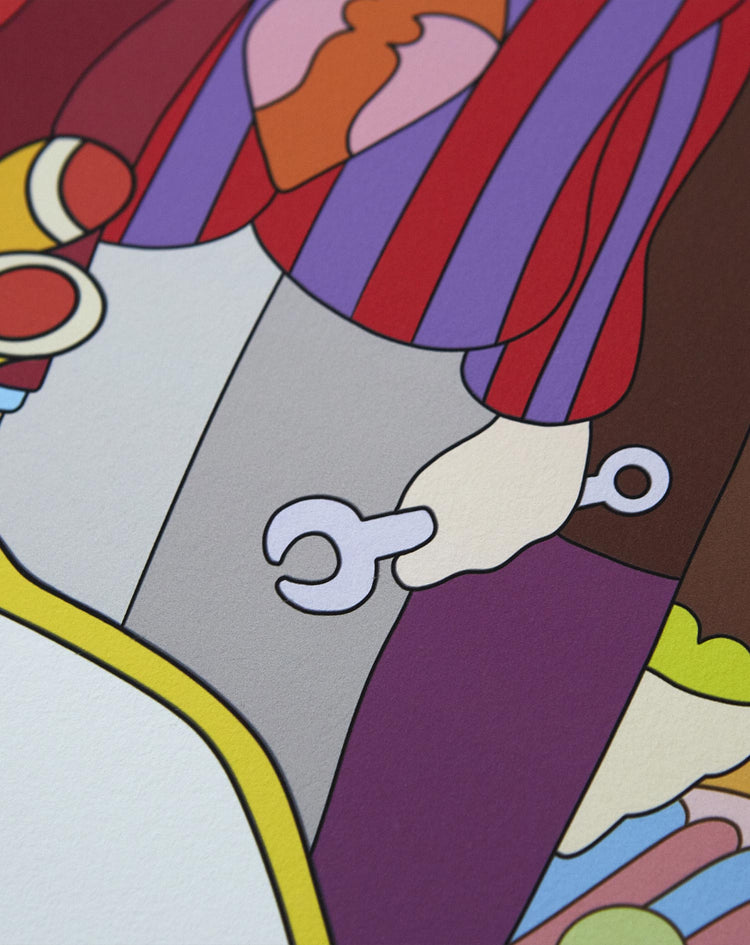 Mystic Mac Fine Art Print