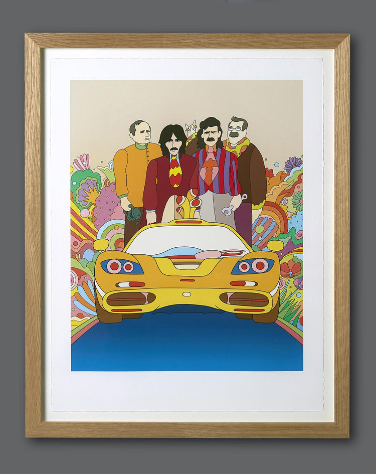 Mystic Mac Fine Art Print