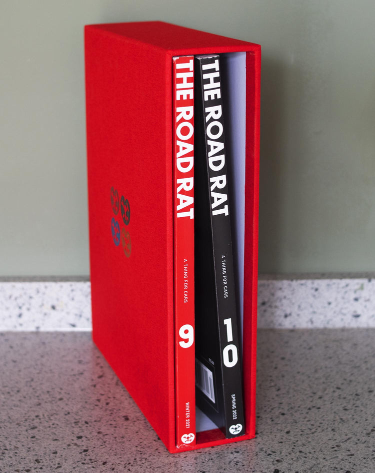 Collector’s Slipcase, For Editions 9-12