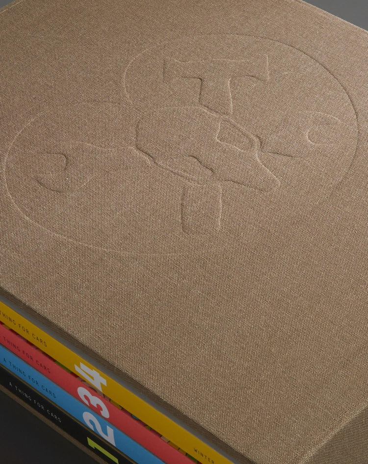 Boxed Set Designer Case ‘F1 Gold’ 9-12