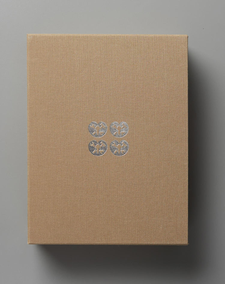 Designer Slipcase, ‘F1 Gold’